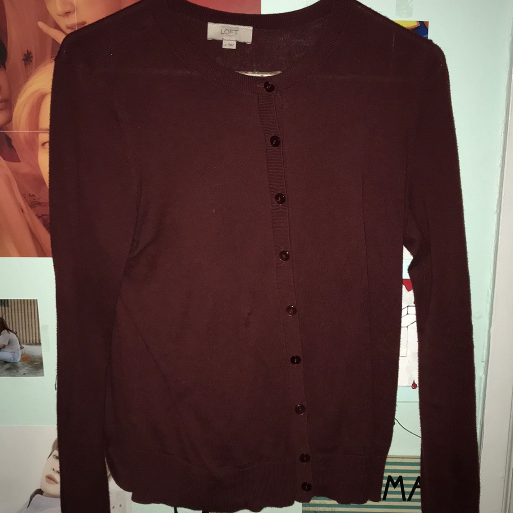 Long sleeve cardigan
